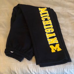 Men’s Michigan sweatpants